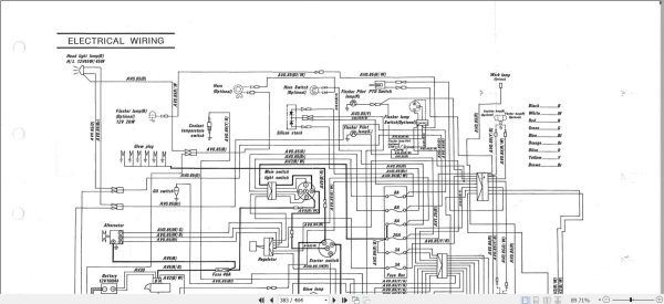 Kubota Tractor M4000 M4500 M5500 M6500 M7500 Operators Manual 3