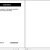 Kubota Tractor M4500 M5500 M7500 DT Operators Manual 3545899715 1