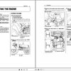 Kubota Tractor M4700 M5400 Operators Manual 3A011 99713 2