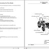 Kubota Tractor M4800SU Parts Manual 1