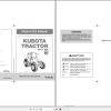 Kubota Tractor M7040SU M7040SUD Operators Manual 3C341 9971 1 1