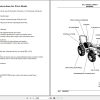 Kubota Tractor MX5000F Parts Manual 1