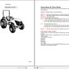 Kubota Tractor MX5100H Parts Manual 1