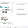 Kubota Tractor STV 32 36 40 Illustrated Parts Manual 97898 23010 1