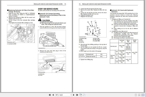 Kubota Tractor SVL90 Operators Manual V0512 5812 4 2