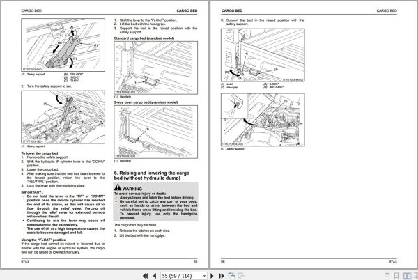 Kubota Utility Vehicle RTV X Series Operators Manual K7121 7121 1 2