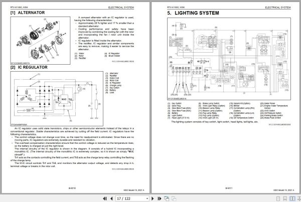 Kubota Utility Vehicle RTV X1100C Workshop Manual 9Y111 26251 3