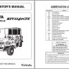 Kubota Utility Vehicle RTV1140CPX Operators Manual K7611 7121 5 1