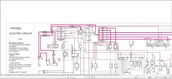 Kubota Utility Vehicle RTV520 Electric Diagrams 2RYLY00209A01enUS 1