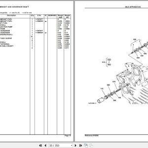 Kubota Utility Vehicle RTV900 EU Parts Manual 2
