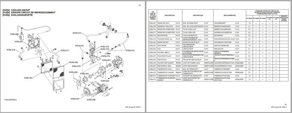 Kubota Utility Vehicle RTV900 Flat Rate Schedule 9Y012 35110 2