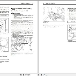 Kubota Utility Vehicle RTV900 Operators Manual K7581 7121 5 2