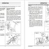 Kubota V Blade V4291 72 Operators and Parts Manual 77700 01200 2
