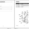 Kubota V5293B 4 Point Hitch Power Unit Parts Manual 77700 11310 2