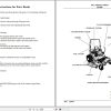 Kubota Zero Turn Mower ZD18F Parts Manual 1