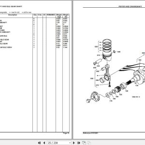 Kubota Zero Turn Mower ZD18F Parts Manual 2