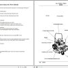 Kubota Zero Turn Mower ZD28F Parts Manual 1