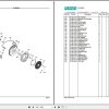 Kubota Zero Turn Mower ZG23 Parts Manual 2