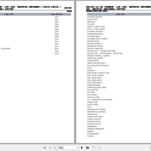 Laverda Combine 255 LCS LS LSI Parts Catalog 27971501 1