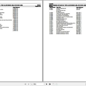 Laverda Combine M200 Parts Catalog 3906481 1
