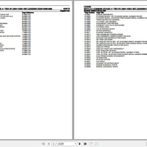 Laverda Combine M410 LC I Parts Catalog 6246175 1