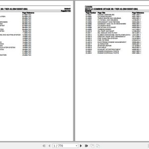 Laverda Combine M410 LC Parts Catalog 3906487 1