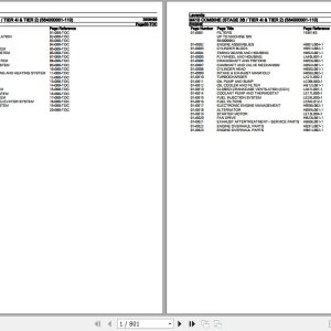 Laverda Combine M410 Parts Catalog 3906486 1