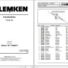 Lemken Mounted Field Sprayers Sirius 10 Parts Catalog 17512298 1