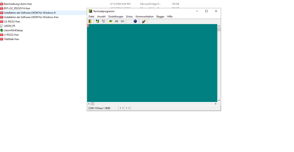 Liebherr LIKOM Program Solution