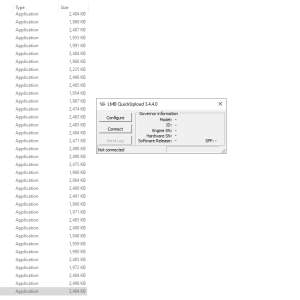 Liebherr LMB QuickUpload 3.4.4.0 Program Solution