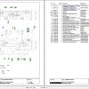 Liebherr Mobile Crane LTM 1030 2.1 080054 Operating Parts Technical Manual Wiring Diagram 3