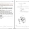 Liebherr Mobile Crane LTM 1030 2.1 080054 Operating Parts Technical Manual Wiring Diagram 4