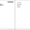 Liebherr Mobile Crane LTM 1050 3.1 083886 Spare Parts Catalog 1