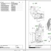 Liebherr Mobile Crane LTM 1070 4.2 060146 Operating Parts Technical Manual Wiring Diagram 3