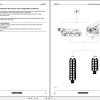 Liebherr Mobile Crane LTM 1070 4.2 060146 Operating Parts Technical Manual Wiring Diagram 4