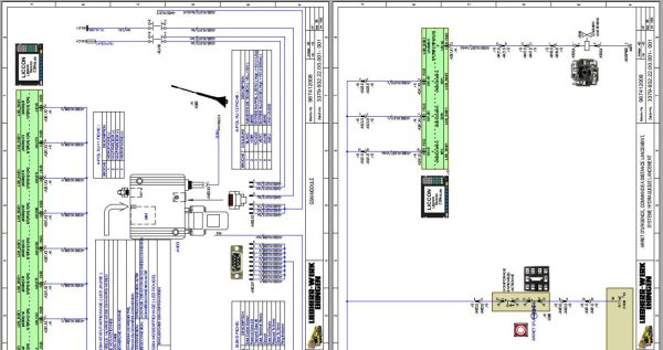 Liebherr Mobile Crane LTM 1070 4.2 060146 Operating Parts Technical Manual Wiring Diagram 5