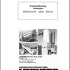 Liebherr Truck Mixer CPM00.50 48.00 932313 Parts Manual Electrical Schematic 1