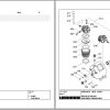 Liebherr Truck Mixer CPM00.50 48.00 932313 Parts Manual Electrical Schematic 2