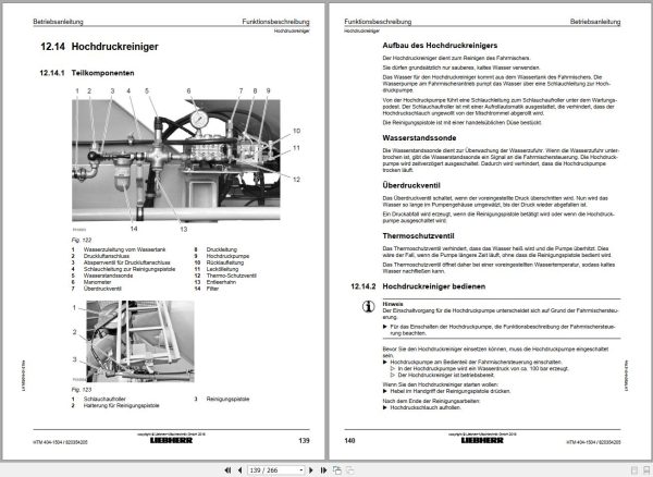 Liebherr Truck Mixer HTM 404 1504 820354205 Operating Manual 2