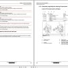 Liebherr Truck Mixer HTM0704S 04.02 963009 Operating Parts Manual Electrical Schematic 2