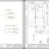 Liebherr Truck Mixer HTM0704S 04.02 963009 Operating Parts Manual Electrical Schematic 5