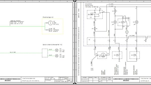 Liebherr Truck Mixer HTM0704S 04.02 963009 Operating Parts Manual Electrical Schematic 5