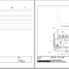Liebherr Truck Mixer HTM0704S 04.02 964968 Operating Parts Manual Electrical Schematic 3