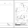 Liebherr Truck Mixer HTM0704S 04.02 964970 Operating Parts Manual Electrical Schematic 3