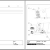 Liebherr Truck Mixer HTM0704S 04.02 964972 Operating Parts Manual Electrical Schematic 3