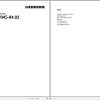 Liebherr Truck Mixer HTM0704S 04.02 964974 Operating Parts Manual Electrical Schematic 3