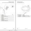 Liebherr Truck Mixer HTM0704S 04.02 964974 Operating Parts Manual Electrical Schematic 4