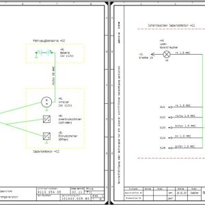 Liebherr Truck Mixer HTM0704S 04.02 964974 Operating Parts Manual Electrical Schematic 5