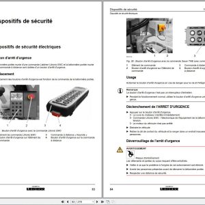 Liebherr Truck Mixer HTM0704S 04.02 964976 Operating Parts Manual Electrical Schematic 2