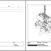 Liebherr Truck Mixer HTM0704S 04.02 964976 Operating Parts Manual Electrical Schematic 3